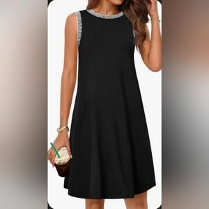 Women's Clothing LOT - FANTASLOOK - Casual Sleeveless Tank Dress - Small Medium